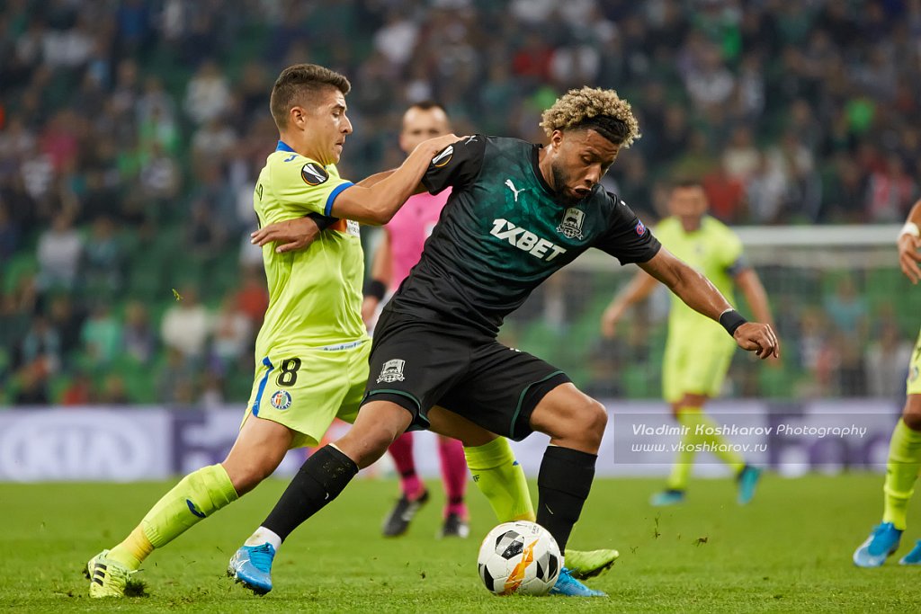 Tonny Vilhena of FC Krasnodar in action