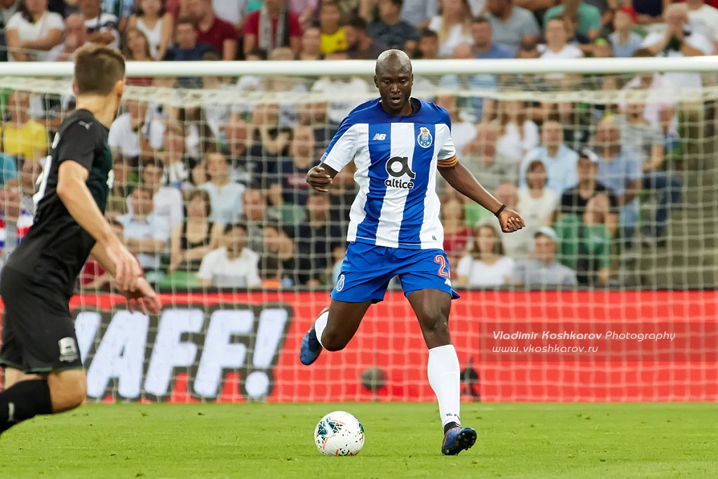 Danilo Pereira of FC Porto in action